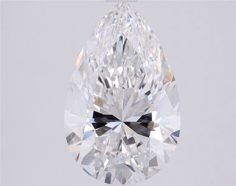 2.43 Carat Pear Cut Lab Diamond