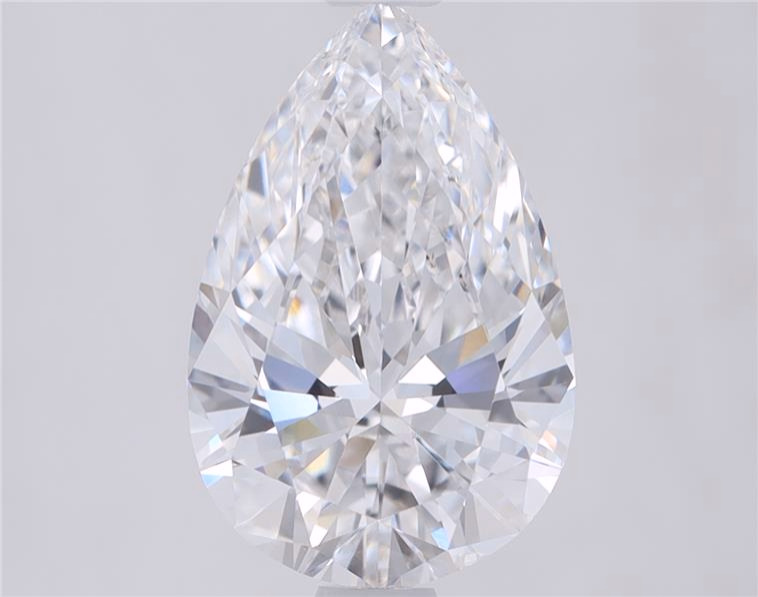 2.83 Carat Pear Cut Lab Diamond