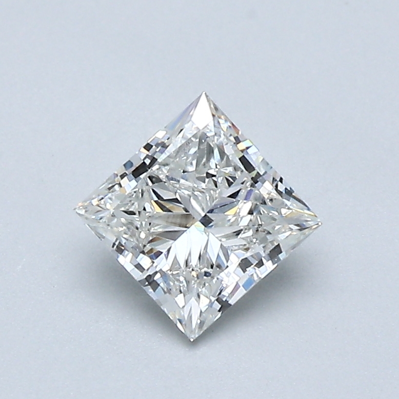 0.7 Carat Princess Cut Lab Diamond