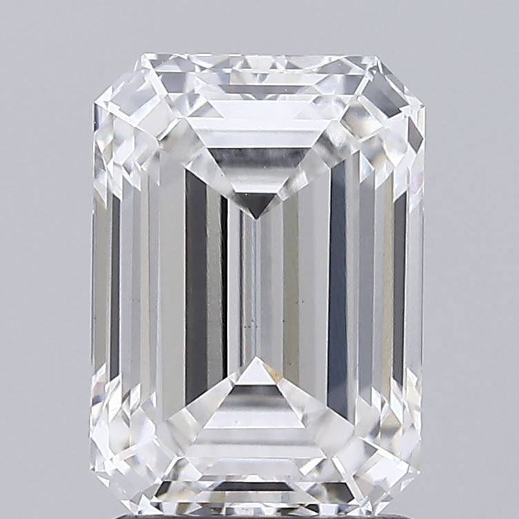 2.12 Carat Emerald Cut Lab Diamond