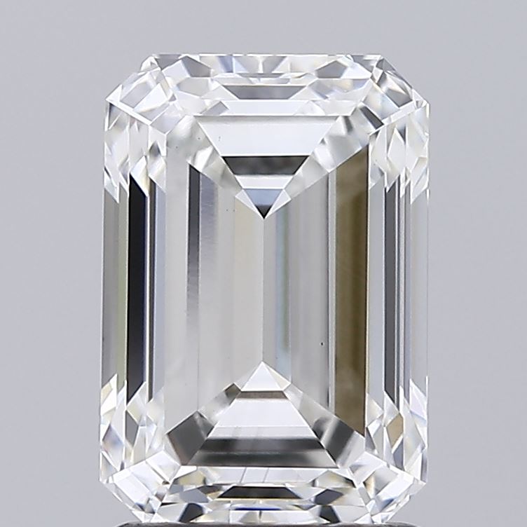 2.14 Carat Emerald Cut Lab Diamond