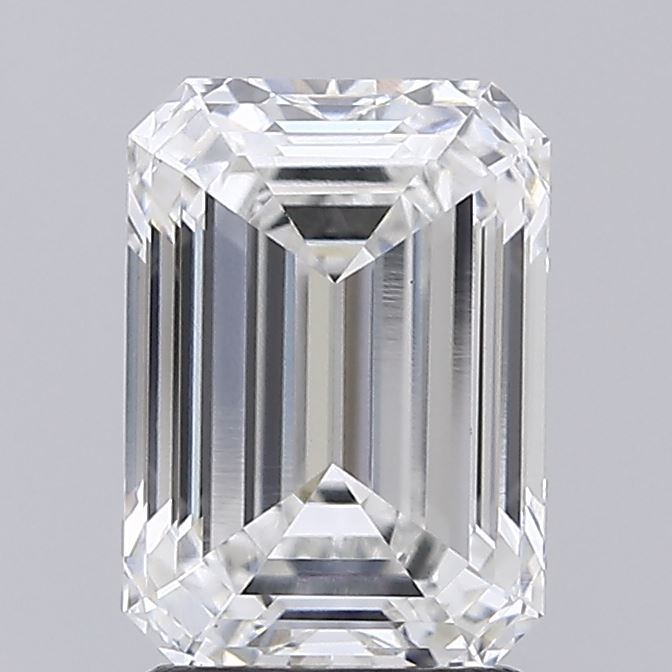 2.28 Carat Emerald Cut Lab Diamond