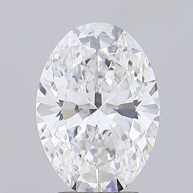 2.78 Carat Oval Cut Lab Diamond