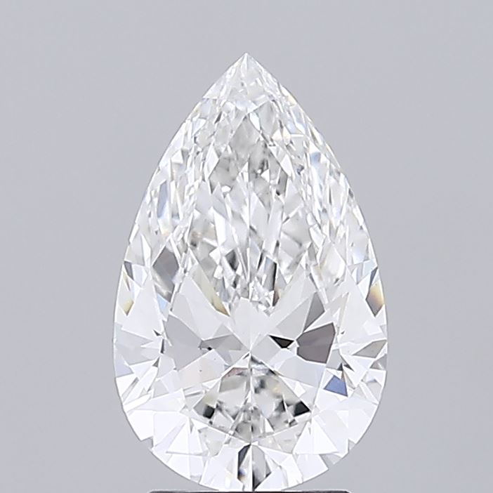 2.31 Carat Pear Cut Lab Diamond