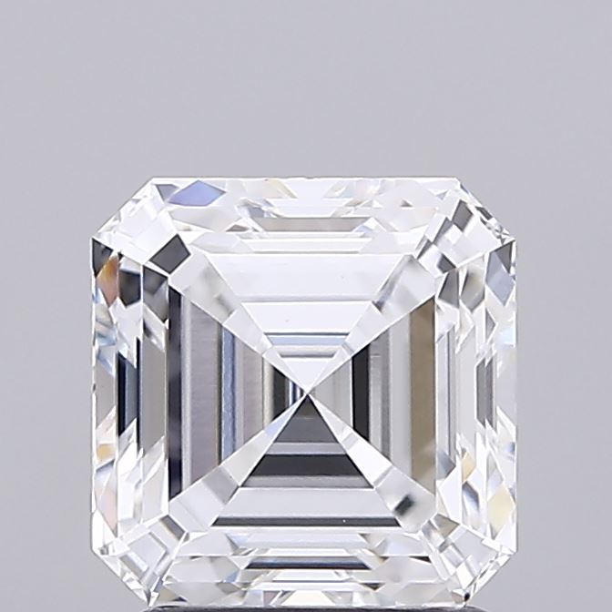 2.19 Carat Asscher Cut Lab Diamond