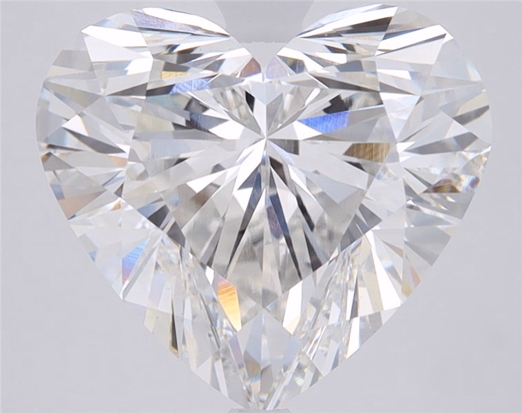2.07 Carat Heart Cut Lab Diamond