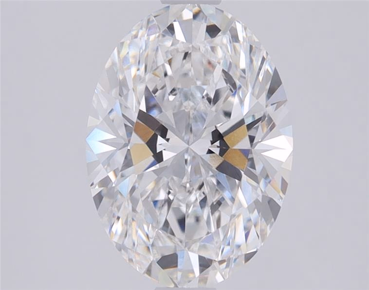 2.1 Carat Oval Cut Lab Diamond