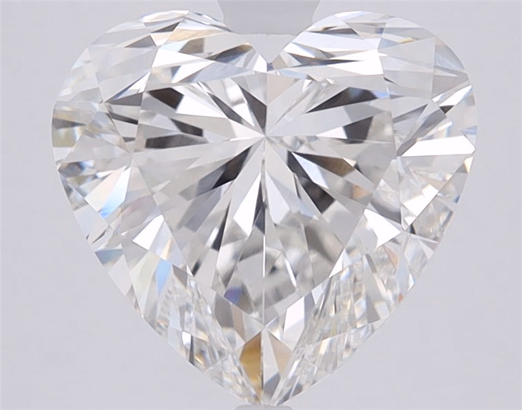 2 Carat Heart Cut Lab Diamond