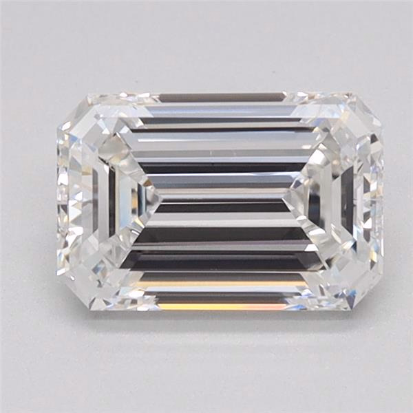 1.55 Carat Emerald Cut Lab Diamond