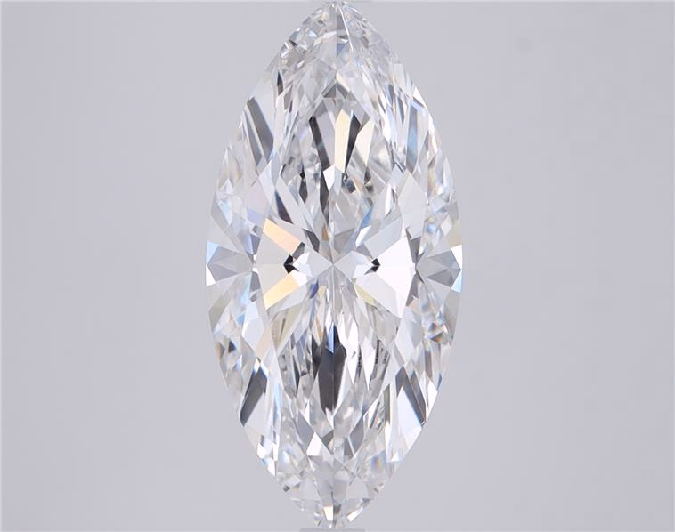 1.35 Carat Marquise Cut Lab Diamond