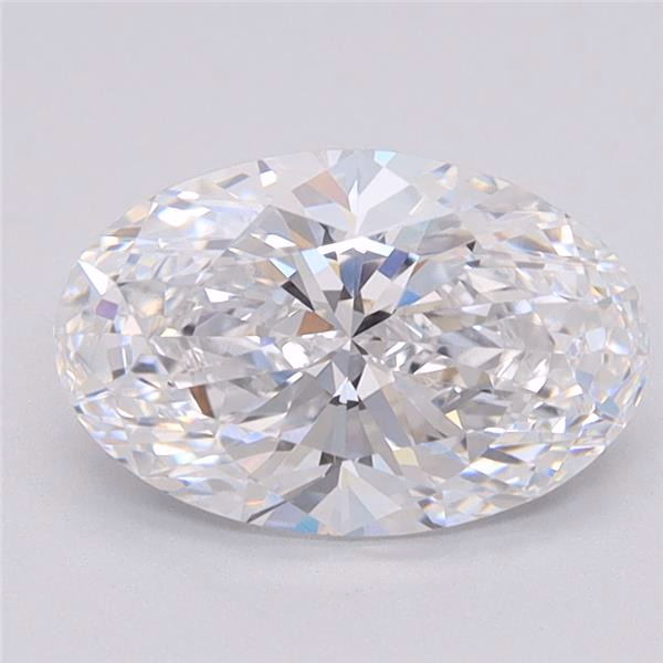 1.01 Carat Oval Cut Lab Diamond