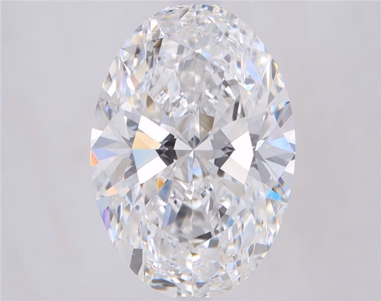1.69 Carat Oval Cut Lab Diamond