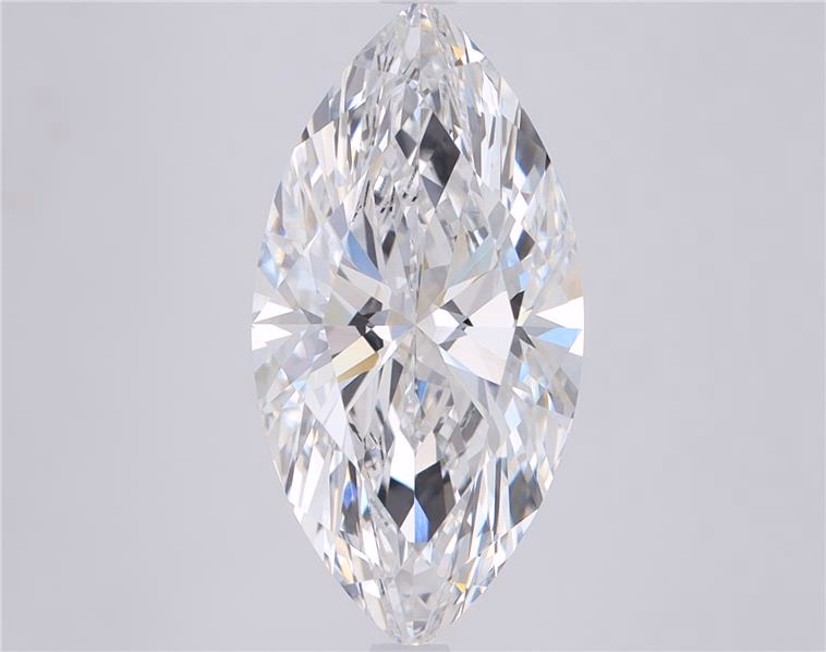 2.91 Carat Marquise Cut Lab Diamond