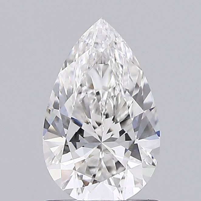 1.07 Carat Pear Cut Lab Diamond