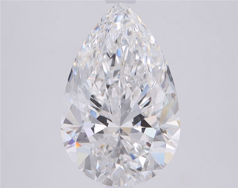 2.26 Carat Pear Cut Lab Diamond