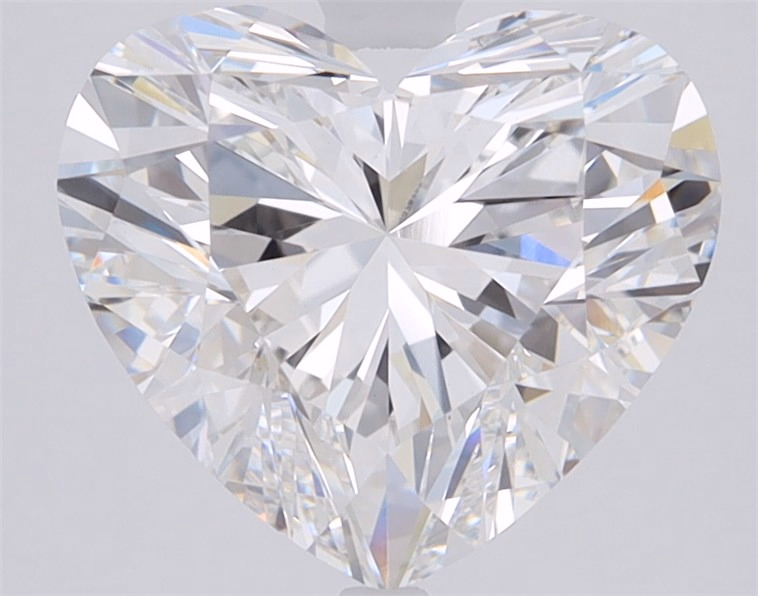 1.36 Carat Heart Cut Lab Diamond