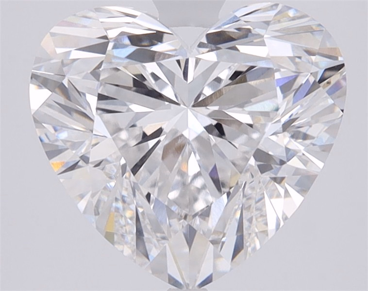 2.2 Carat Heart Cut Lab Diamond