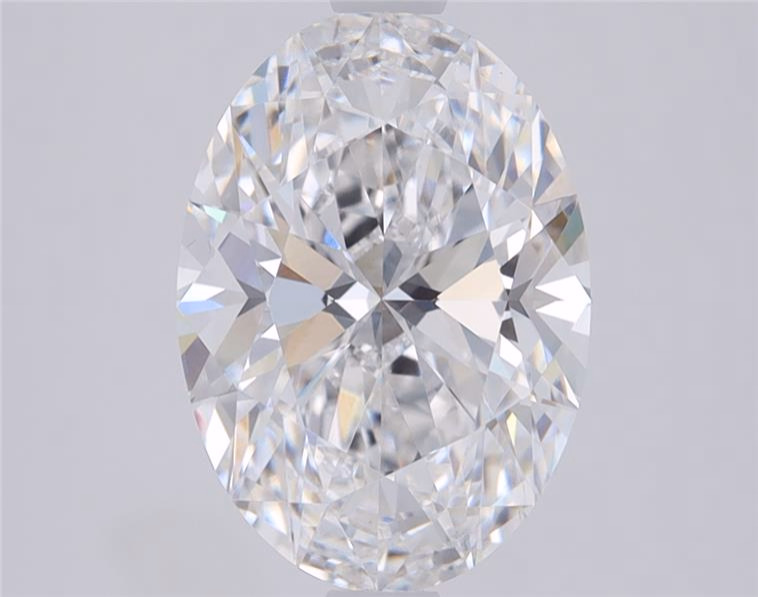 1.34 Carat Oval Cut Lab Diamond
