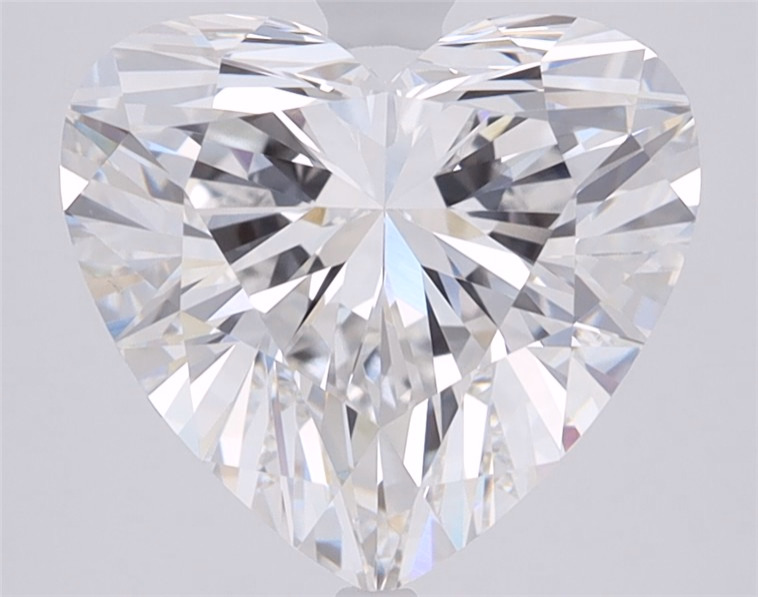 1.83 Carat Heart Cut Lab Diamond
