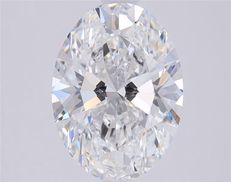 1.64 Carat Oval Cut Lab Diamond