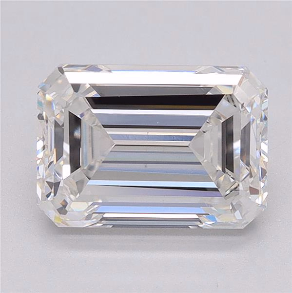 2.07 Carat Asscher Cut Lab Diamond