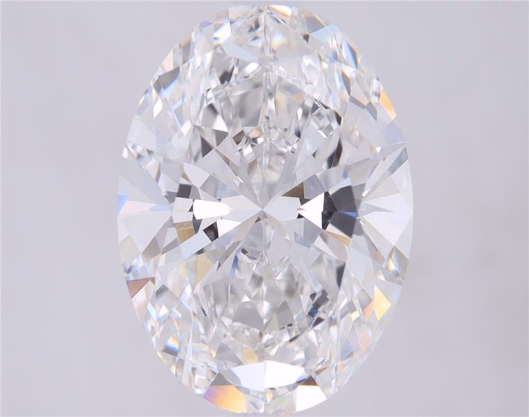 2.51 Carat Oval Cut Lab Diamond