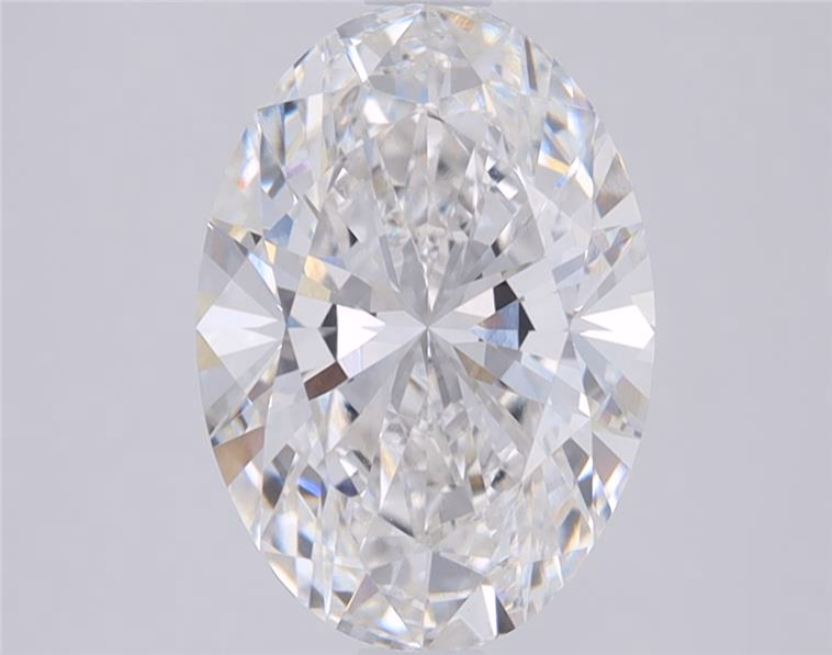 2.53 Carat Oval Cut Lab Diamond