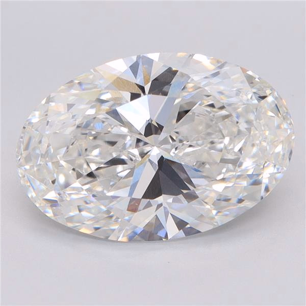 2.77 Carat Oval Cut Lab Diamond