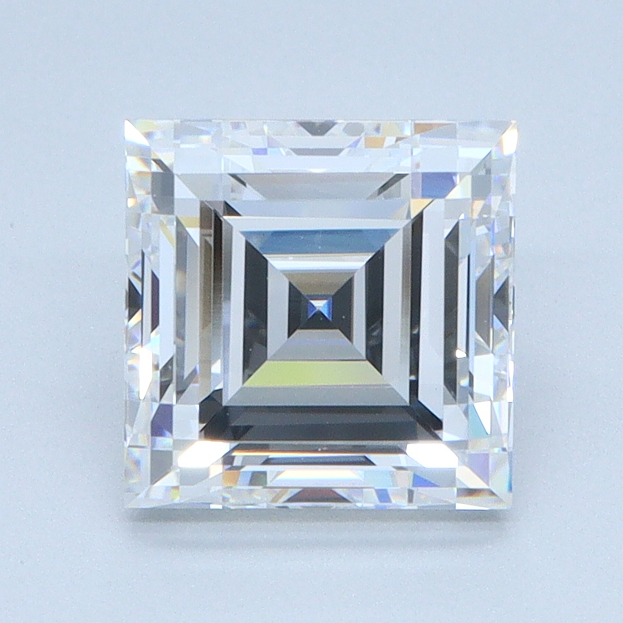 2.1 Carat Asscher Cut Lab Diamond