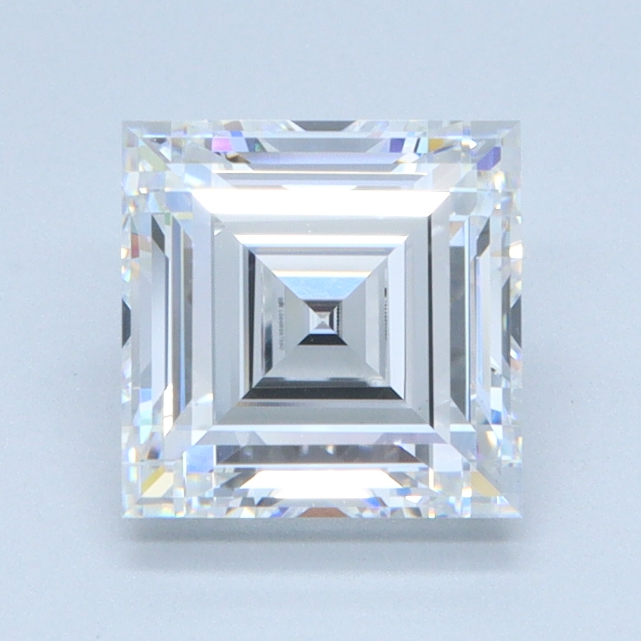 2.08 Carat Asscher Cut Lab Diamond