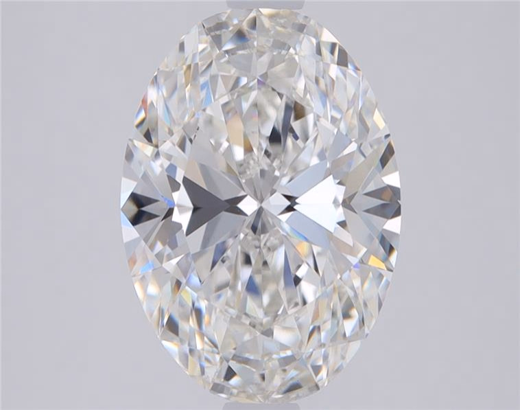 2.18 Carat Oval Cut Lab Diamond
