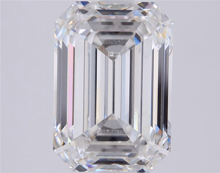 1.43 Carat Emerald Cut Lab Diamond