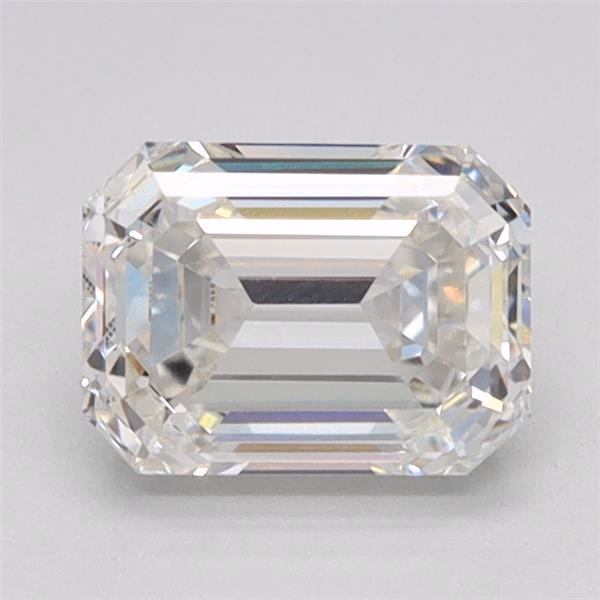 1.51 Carat Emerald Cut Lab Diamond