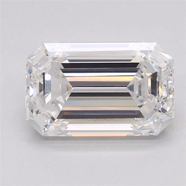 1.51 Carat Emerald Cut Lab Diamond
