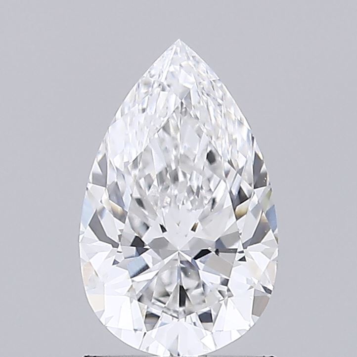 1.03 Carat Pear Cut Lab Diamond