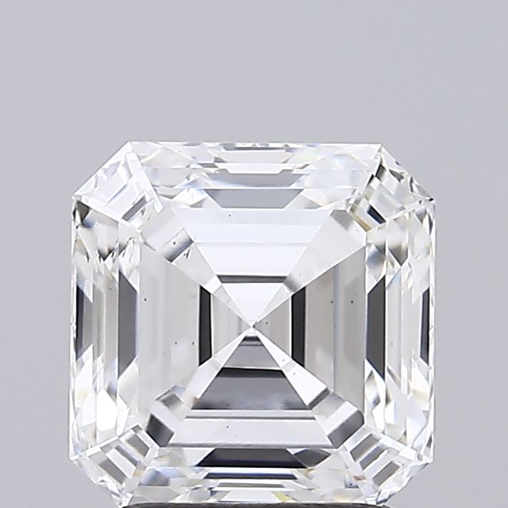2.05 Carat Asscher Cut Lab Diamond