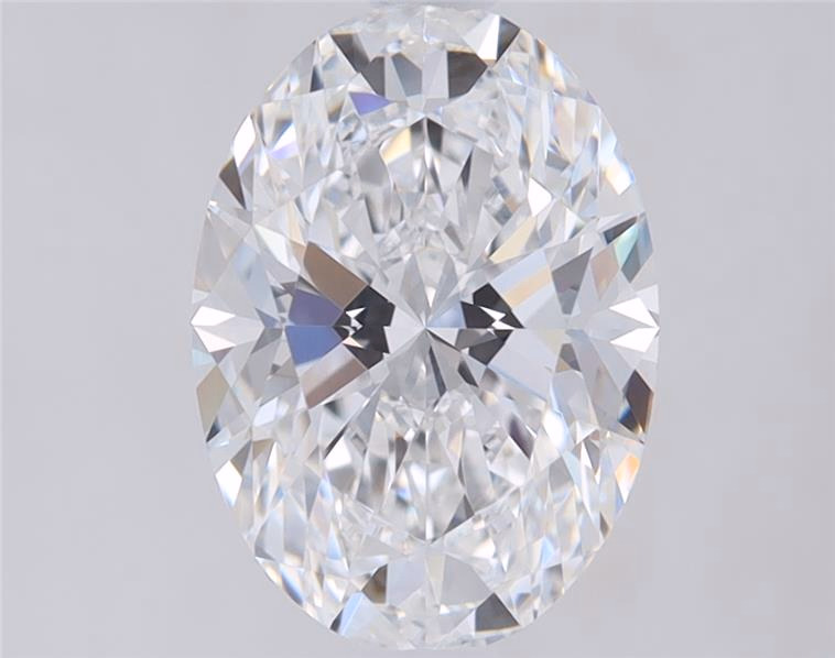 1.5 Carat Oval Cut Lab Diamond