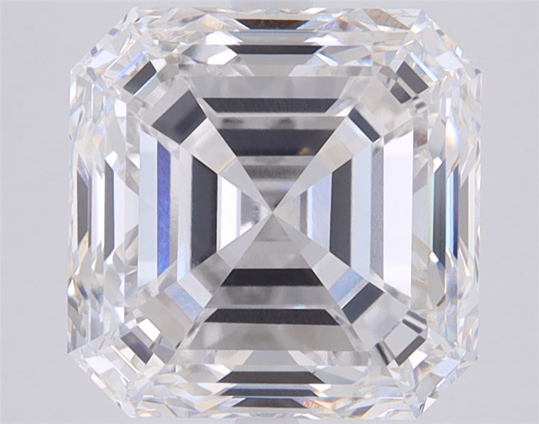 1.54 Carat Asscher Cut Lab Diamond