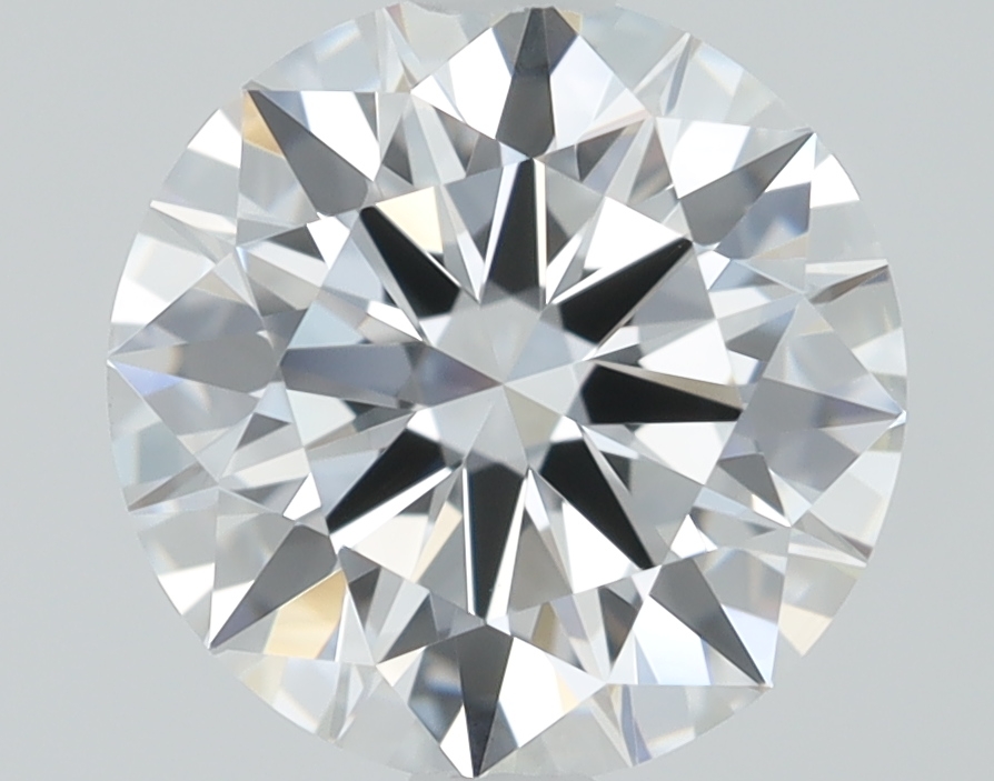 1 Carat Round Cut Lab Diamond