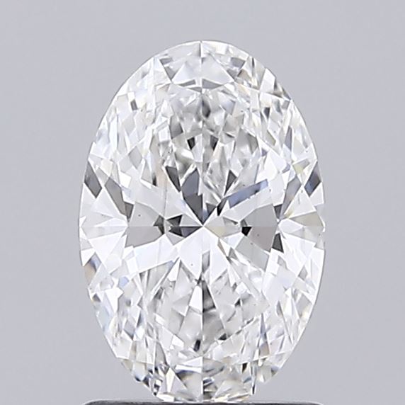 1.12 Carat Oval Cut Lab Diamond