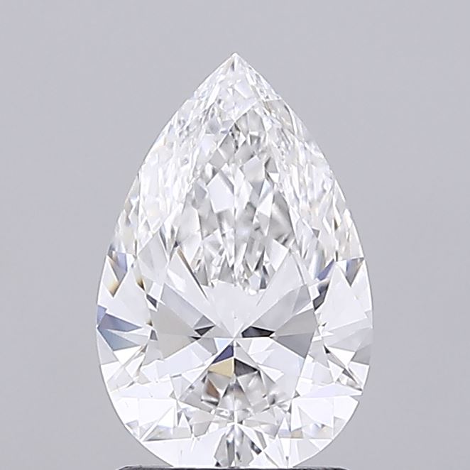 1.62 Carat Pear Cut Lab Diamond