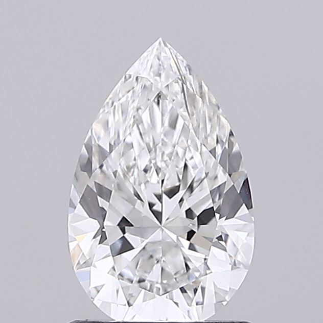 1.07 Carat Pear Cut Lab Diamond