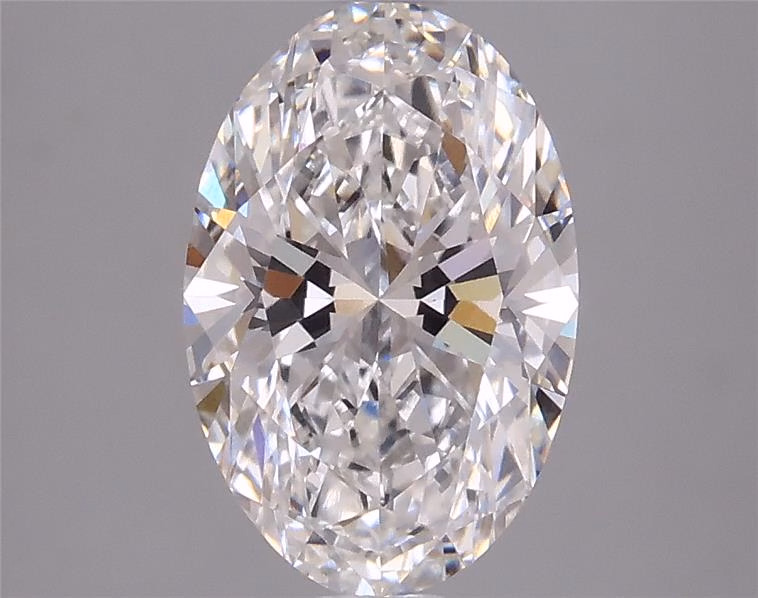 2.09 Carat Oval Cut Lab Diamond