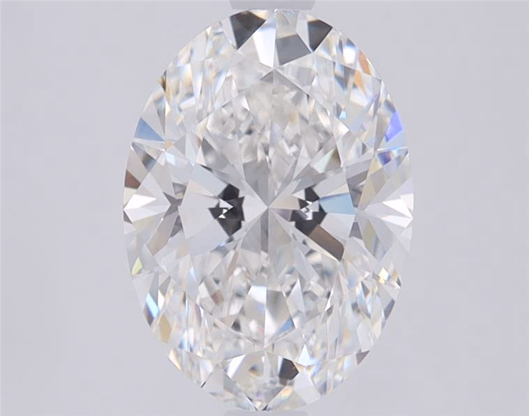 1.64 Carat Oval Cut Lab Diamond