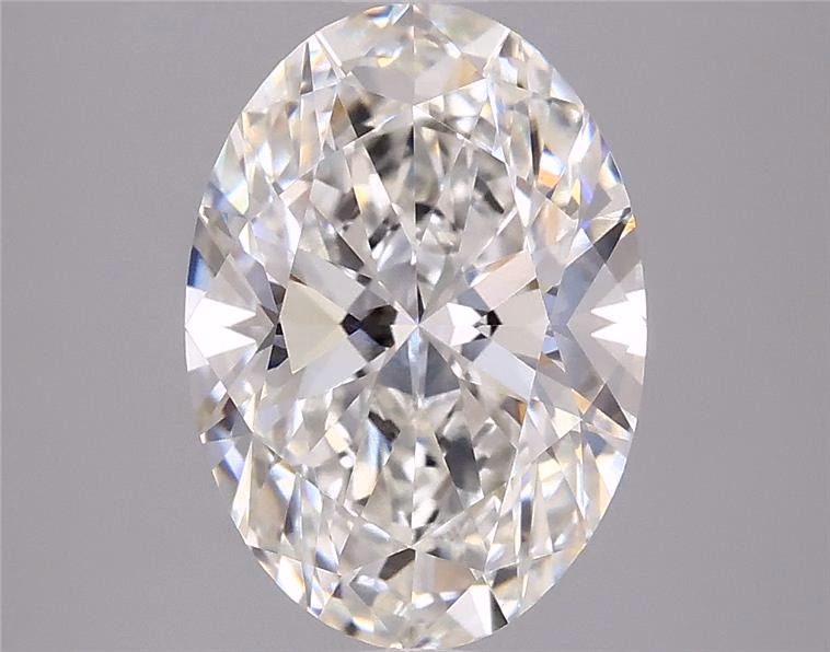 1.68 Carat Oval Cut Lab Diamond
