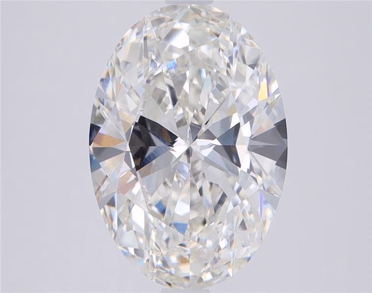 1 Carat Oval Cut Lab Diamond