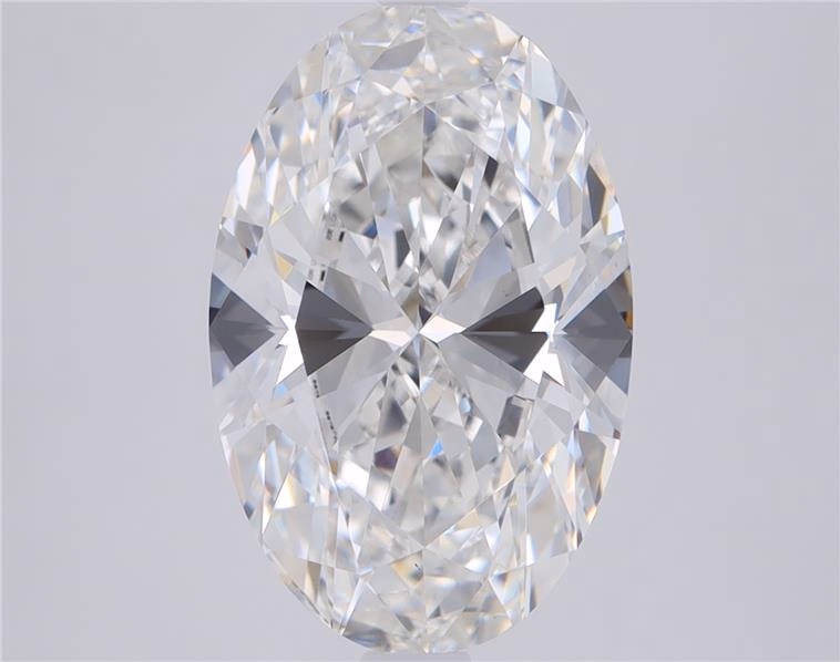 1 Carat Oval Cut Lab Diamond