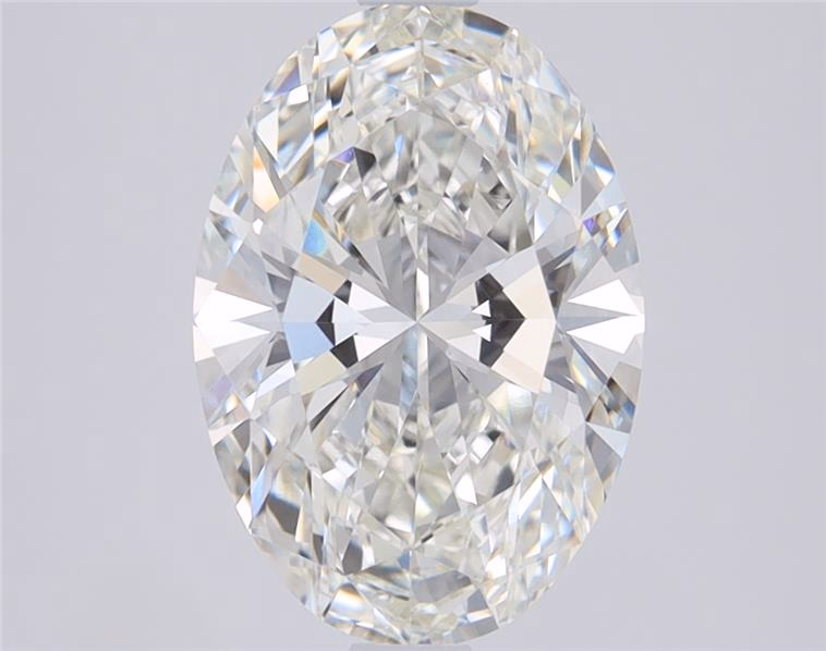 10.09 Carat Oval Lab Diamond