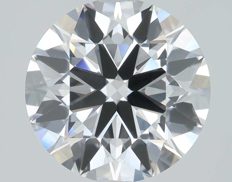 1 Carat Round Cut Lab Diamond