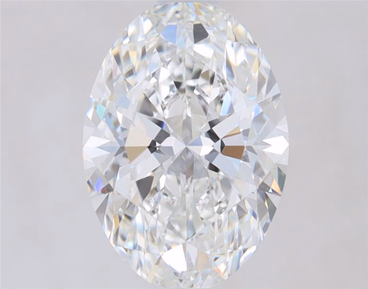 1.08 Carat Oval Cut Lab Diamond